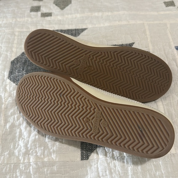 Rothy Lace up Sneaker - Picture 3 of 7